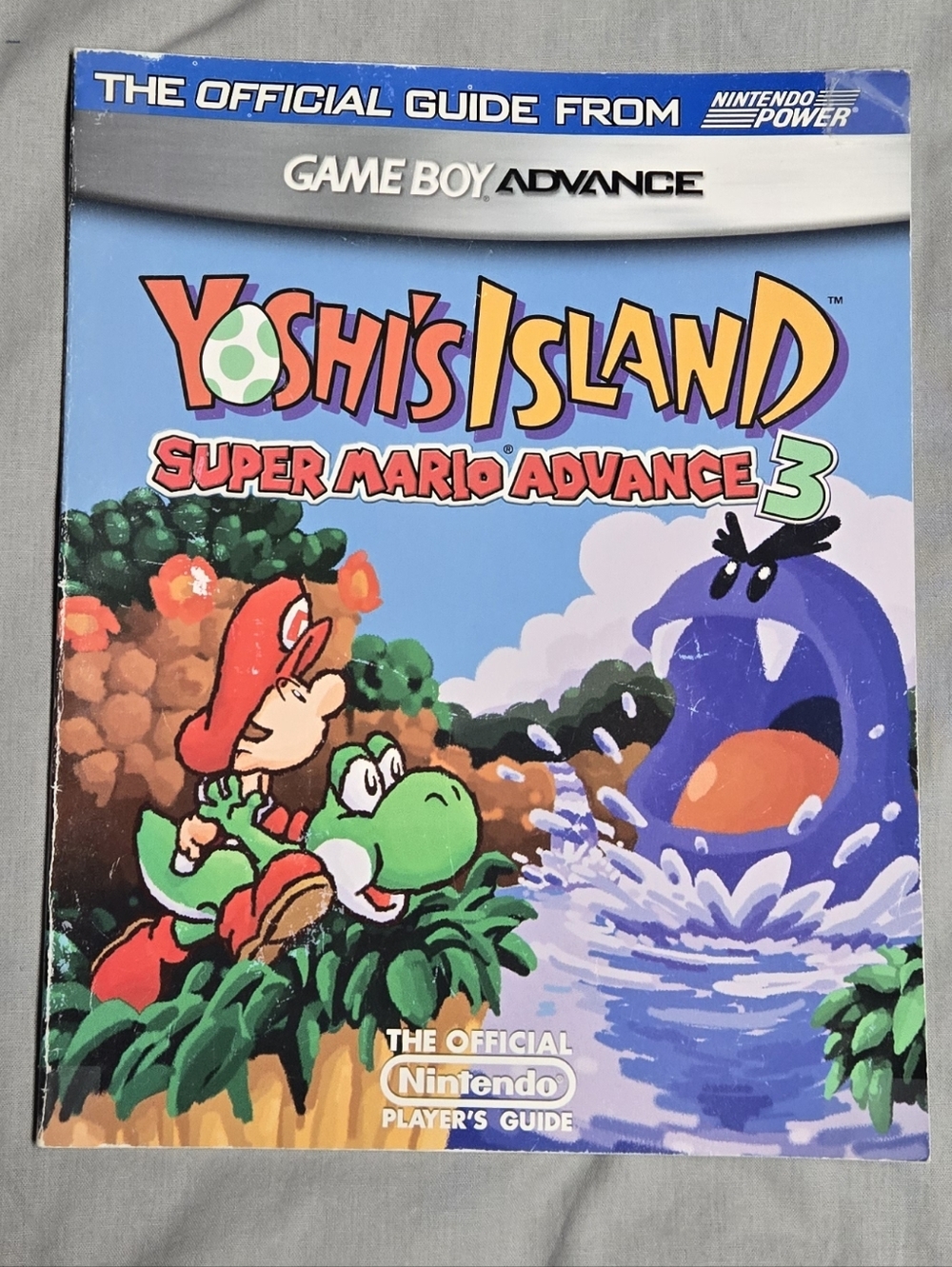 Nintendo Yoshi's Island Super Mario Advance 3 Player's Guide GBA